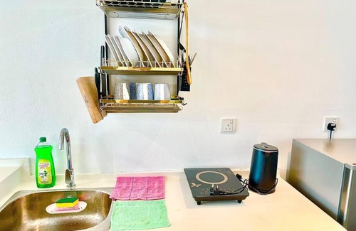 Shah Alam Apartment | G 1-5pax Cozy Home Trefoil Setia Alam 100mps Wifi & TV SCCC