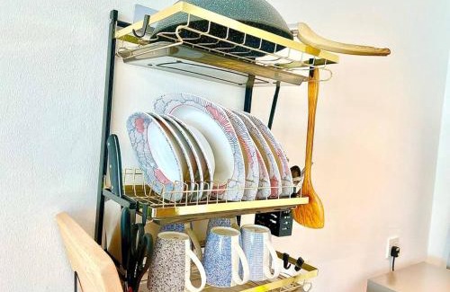 Shah Alam Apartment | G 1-5pax Cozy Home Trefoil Setia Alam 100mps Wifi & TV SCCC