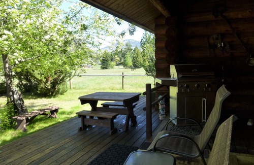 Clinton Cabin | G Bar L Cabin, Rock Creek, Montana ~ Blue Ribbon Trout Stream