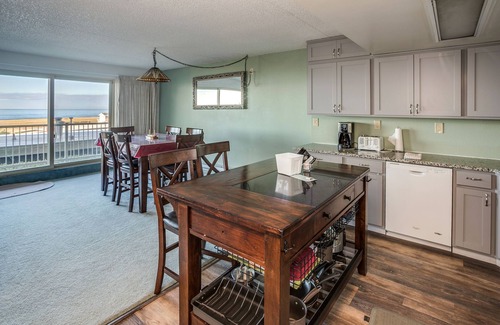 Gearhart Condo | G620 1st floor 2 Bedroom ocean view No Cleaning fees