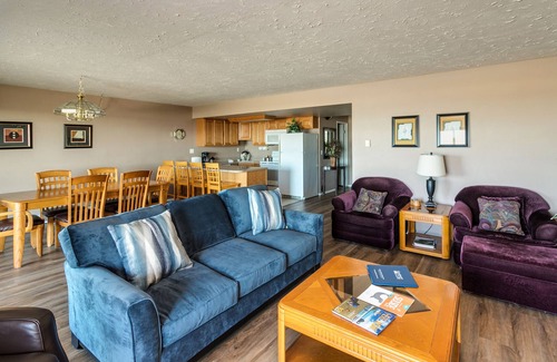 Gearhart Condo | G622 1st Floor 2 Bedroom ocean view No Cleaning Fees