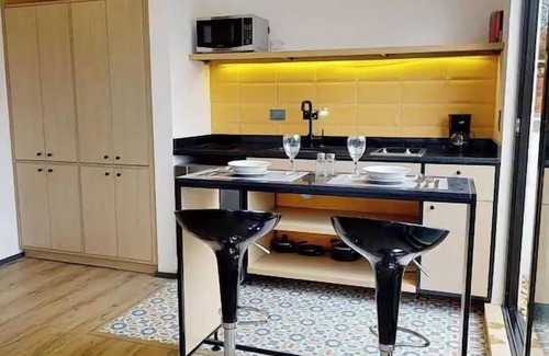 Bogota Apartment | gA Apartamento de lujo con terraza