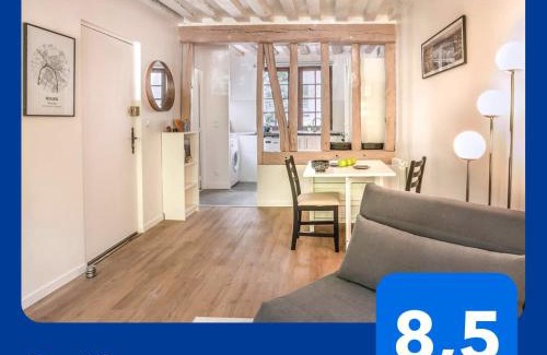 Rouen City Centre Apartment | Gabriel Beau studio proche Hôtel de Ville
