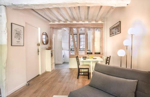 Rouen City Centre Apartment | Gabriel Beau studio proche Hôtel de Ville