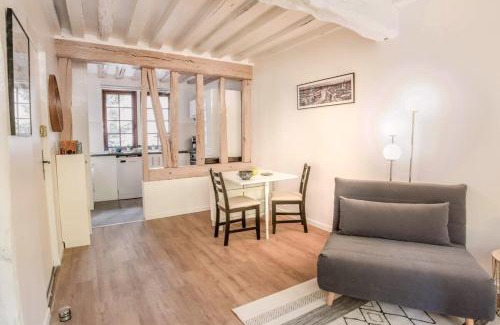 Rouen City Centre Apartment | Gabriel Beau studio proche Hôtel de Ville