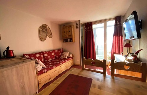 Mont-de-Lans Apartment | Galibier III Residence - Nice T2 at the foot of the slopes