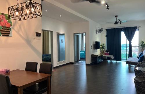 Kajang Apartment | Galleria Homestay Vista Bangi