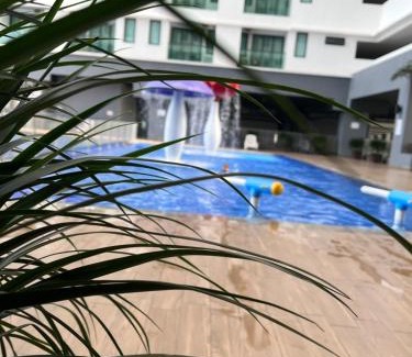 Kajang Apartment | Galleria Homestay Vista Bangi