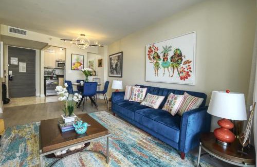 East Fort Lauderdale Apartment | GalleryOne Doubletree Hilton GC Secret Blending