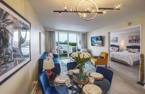 East Fort Lauderdale Apartment | GalleryOne Doubletree Hilton GC Secret Blending