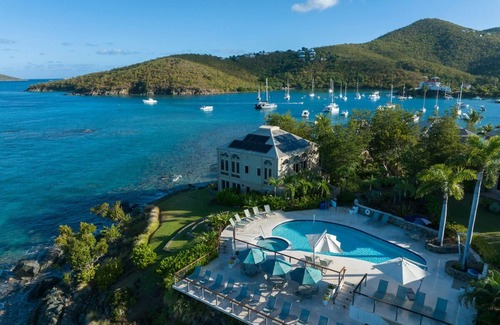 Great Cruz Bay Condo | Gallows Point 15B, Oceanfront Elegance, 5-Star Amenities
