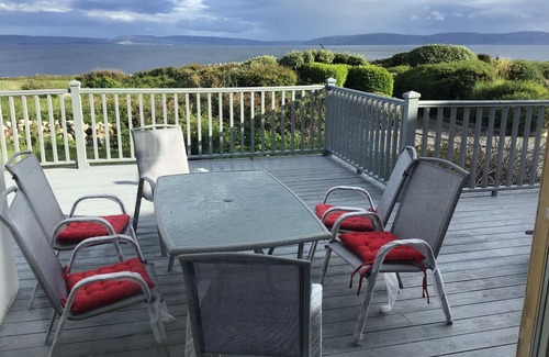 Galway House | GALWAY BARNA DIRECT ATLANTIC OCEANFRONT 4 BED 8P WALK TRO OUR GARDEN TO OCEAN.