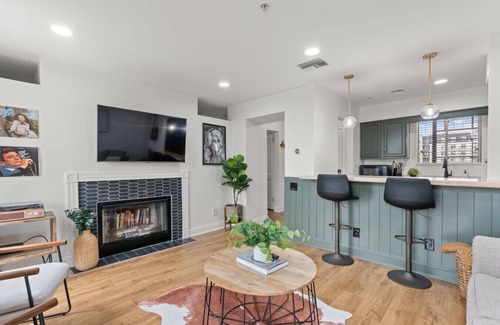 East Bank Condo | Game Changer: Condo with Stadium Views!