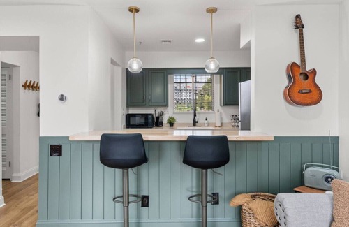 East Bank Condo | Game Changer: Condo with Stadium Views!