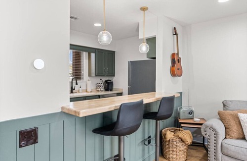 East Bank Condo | Game Changer: Condo with Stadium Views!