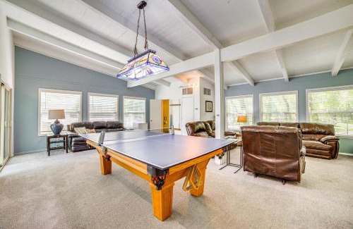 Cedar Creek Reservoir House | Game Room and Fire Pit Retreat on Cedar Creek Lake!