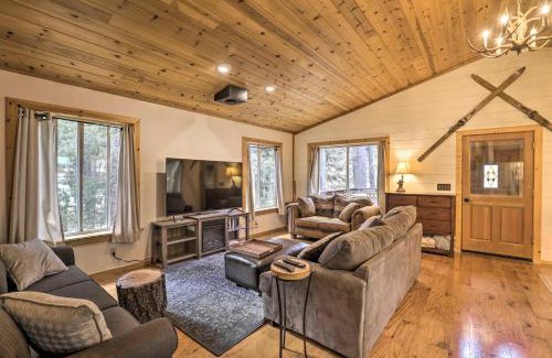Truckee House | Game Room Mountain Chalet 5 Mi to Donner Lake