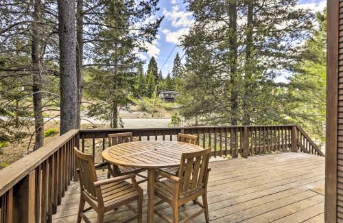 Truckee House | Game Room Mountain Chalet 5 Mi to Donner Lake