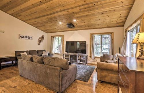Truckee House | Game Room Mountain Chalet 5 Mi to Donner Lake