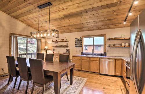 Truckee House | Game Room Mountain Chalet 5 Mi to Donner Lake