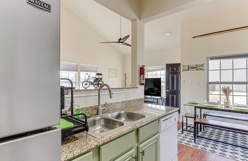 Afton House | Game Room & Patio: Family Afton Retreat!