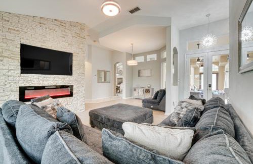 Haines City House | Game Room, Pool and Spa Disney Area Getaway!