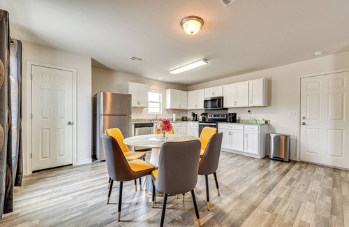 Holiday Shores House | Game Room & Private Yard: Retreat in Bullhead City