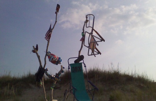 Nags Head Cottage | 'Gar Brooks' Semi Oceanfront Direct Beach Access Rents FRIDAY to FRIDAY