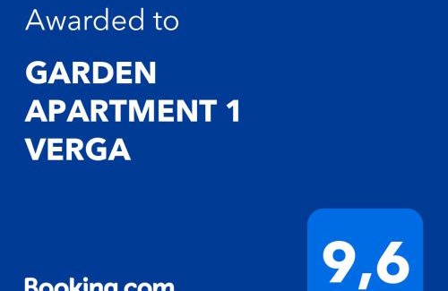 Diasella Apartment | GARDEN APARTMENT 1 VERGA