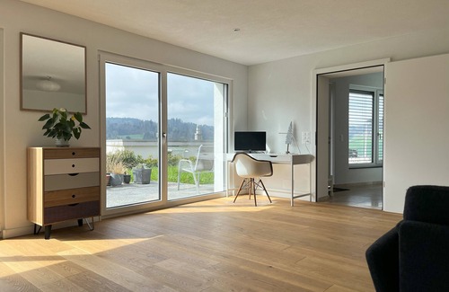Kulm Apartment | Garden apartment in modern style