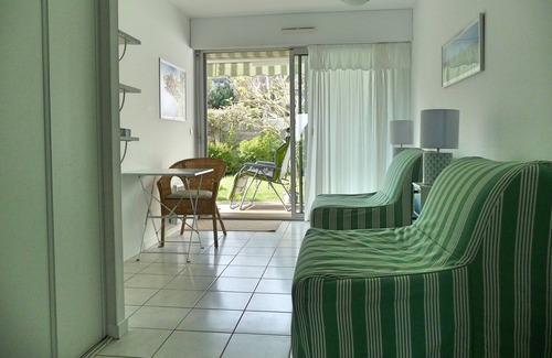 Plerin Apartment | Garden Apartment - Rosaries at Plérin sur Mer