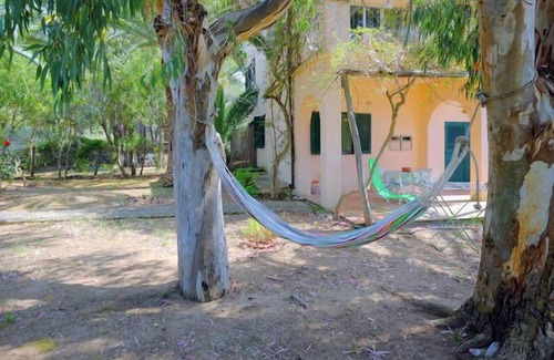 Parghelia Apartment | garden apartment with sea view