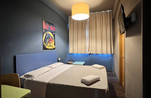 San Lorenzo Hotel | Garden Blue