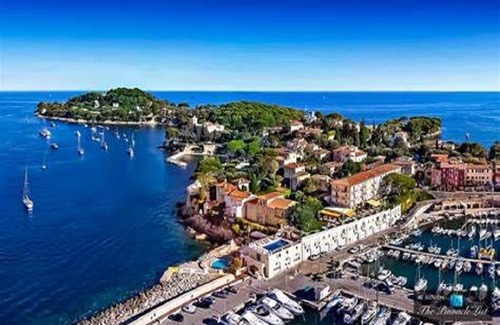 Saint-Andre-de-la-Roche Apartment | Garden apartment in villa, in the countryside, near Nice