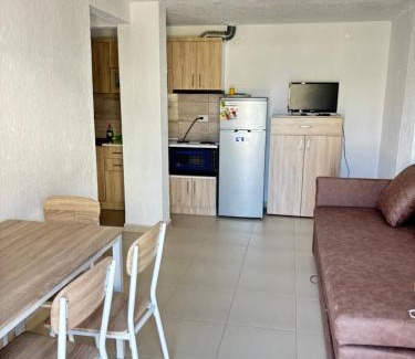 Siviri Apartment | Garden Haven 100m from the Sea