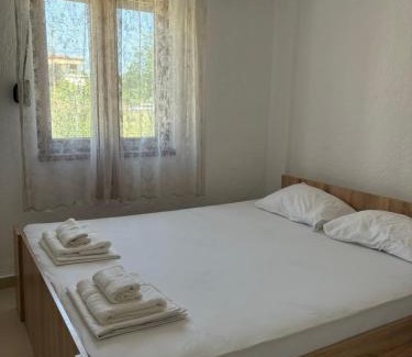 Siviri Apartment | Garden Haven 100m from the Sea