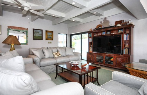 Key Largo Condo | Garden Home on Ocean Reef ... Own pool and Dock