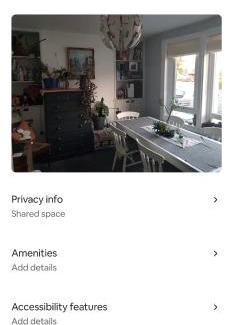 Cardonald House | Garden homely house