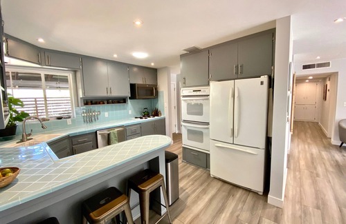 Midtown House | ‘Garden House’ - Beautiful Mid-Century Home