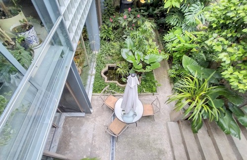 Bonfim Apartment | GARDEN HOUSE in Historical Center, with Garage