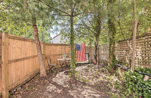 Millburn Apartment | Garden-Level Millburn Apt - Walk to Transit!