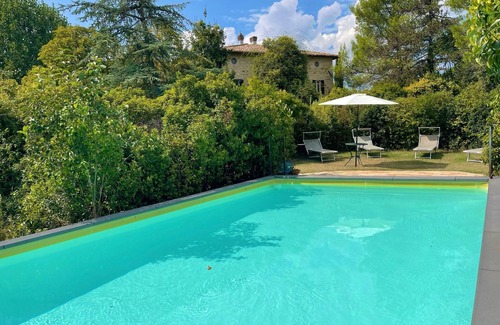 San Brizio Villa | GARDEN OF EDEN/EXC POOL+GROUNDS/SLPS 12/SPOLETO 7 KMS/ROME 1 HR