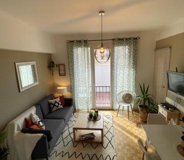 Quartier du Port Apartment | Garibaldi 3 chambres 6 couchages, EASY CHECK-IN