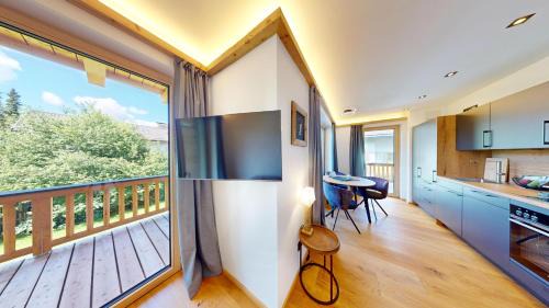 Garmisch-Partenkirchen Apartment | Garmisch Chalets - Wohnung Pflegersee