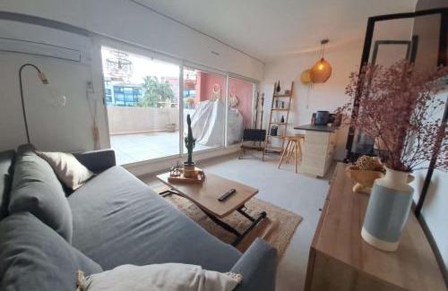 Port Cogolin Apartment | GASARTI Superbe T2 climatisé avec belle terrasse proche de la plage