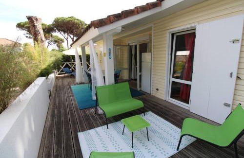 Gassin Ski Chalet | GASMIM29 - Golfe de St-Tropez, chalet climatisé dans domaine arboré