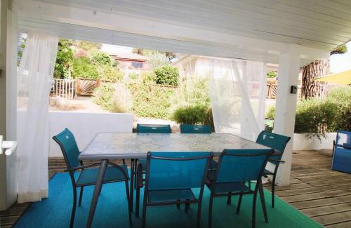Gassin Ski Chalet | GASMIM29 - Golfe de St-Tropez, chalet climatisé dans domaine arboré