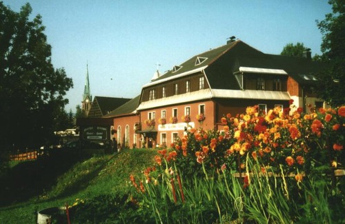 Hammerunterwiesenthal House | Gasthof-Pension Rotes Haus