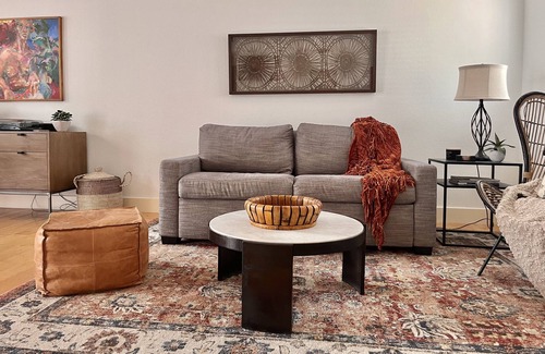 Mueller Condo | Gated 2 bed Condo near Mueller Lake Park!