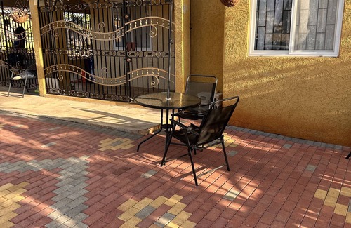 Spanish Town House | Gated community, homely and comfortable house close to local shop and beach.